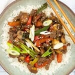 Hoisin steak stir fry