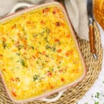 Seafood casserole
