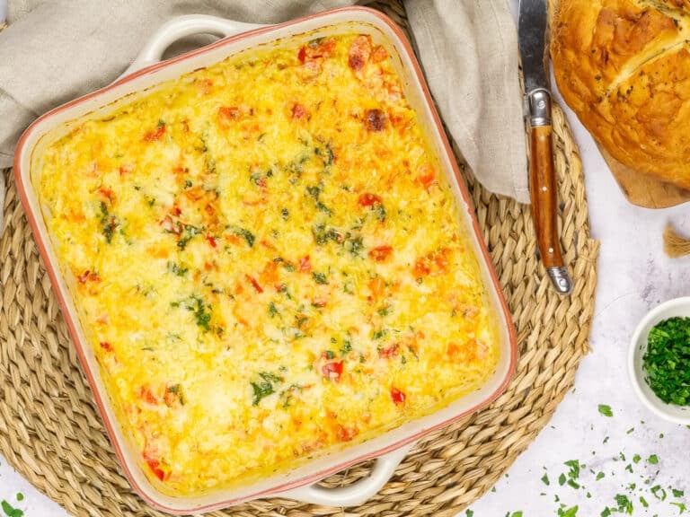 Seafood casserole