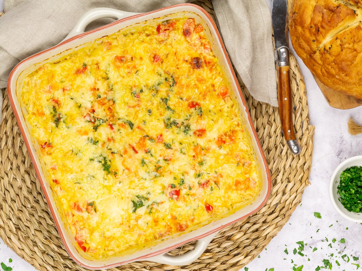 Seafood casserole