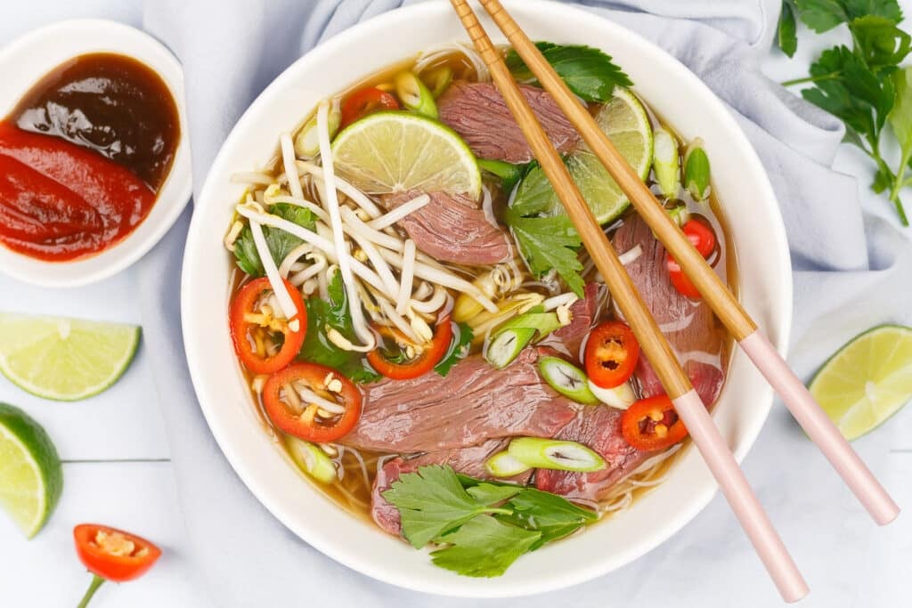 Beef pho recipe