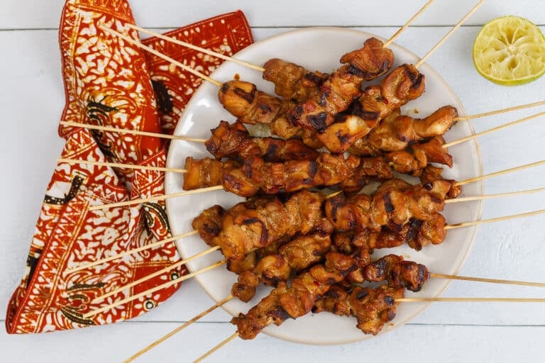 Chicken satay recipe