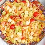 Mediterranean couscous salad