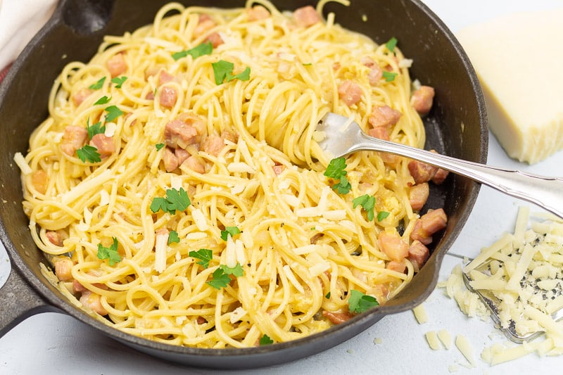 Carbonara recipe