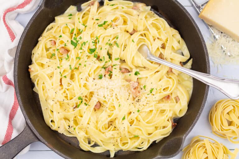 Pasta Alfredo recipe