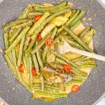 Sayur buncis recipe