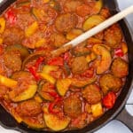 Kofta in tomato sauce