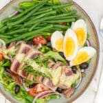 Recipe Nicoise salad