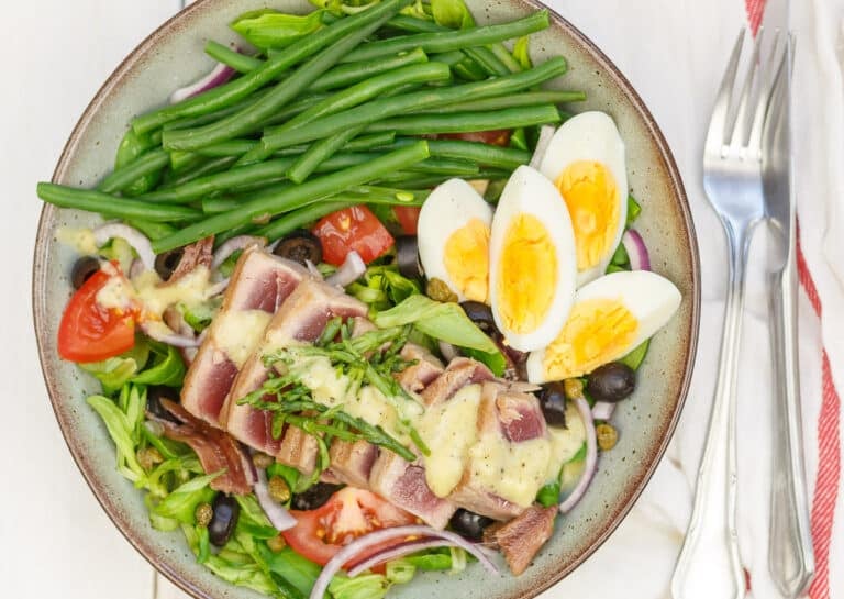 Recipe Nicoise salad