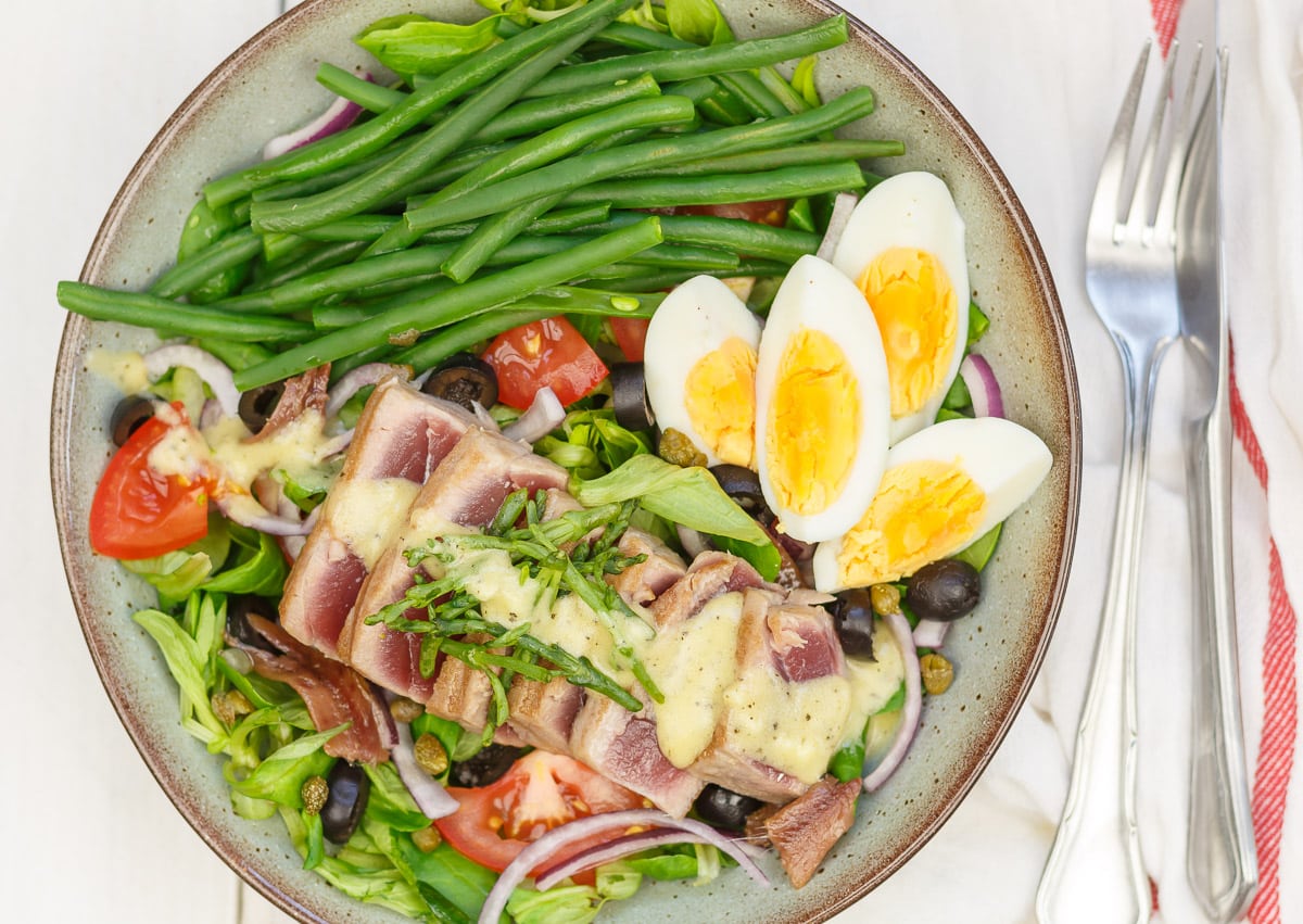 Recipe Nicoise salad