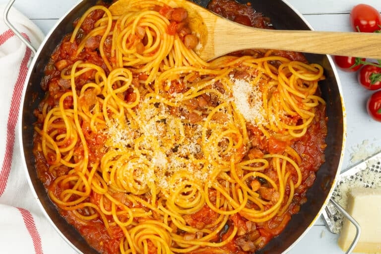 Amatriciana recipe