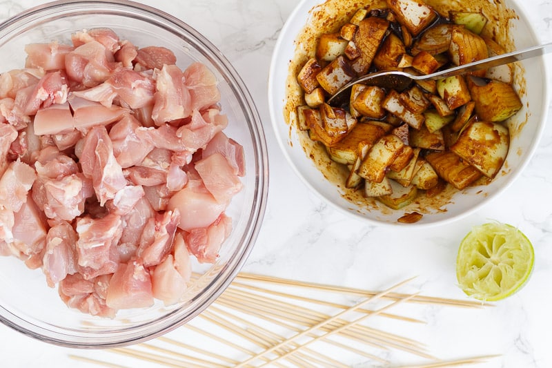 Satay recipe