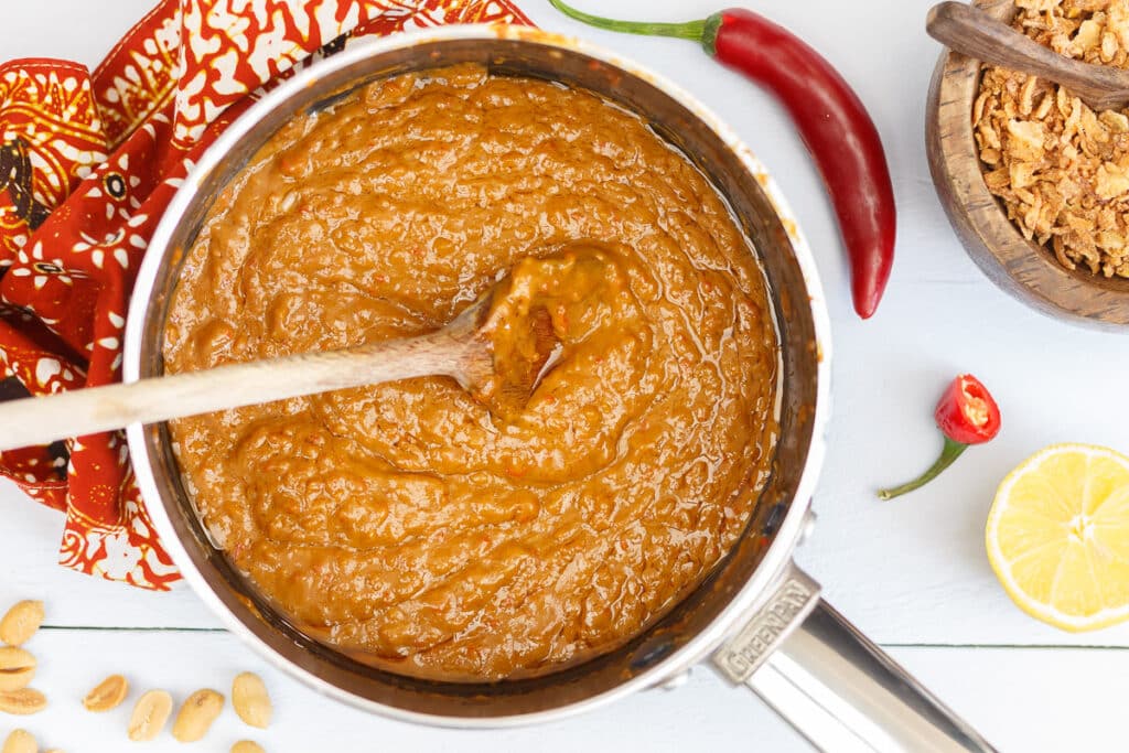 Satay sauce recipe