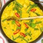 Chicken yellow curry
