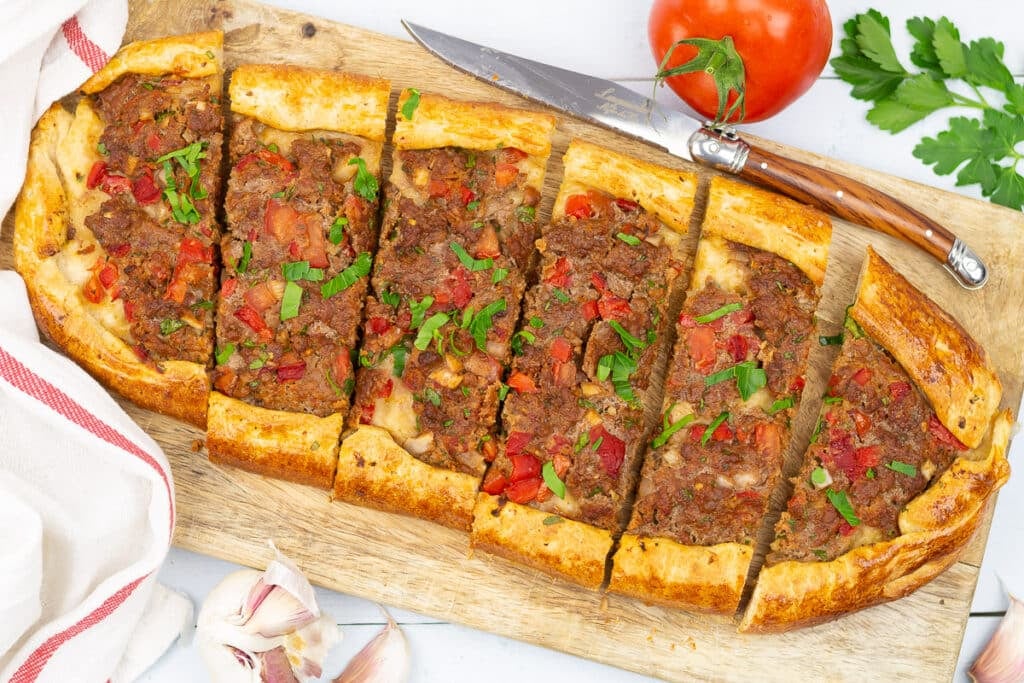 Turkish pide