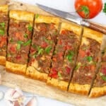 Turkish pide