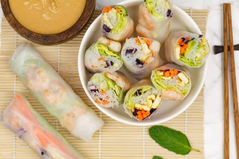 Fresh Spring Rolls recipe