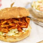 Barbecue pulled chicken sandwich recipe