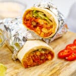 Chicken burrito recipe