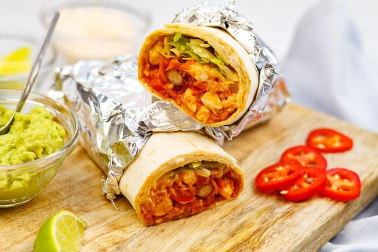 Chicken burrito recipe