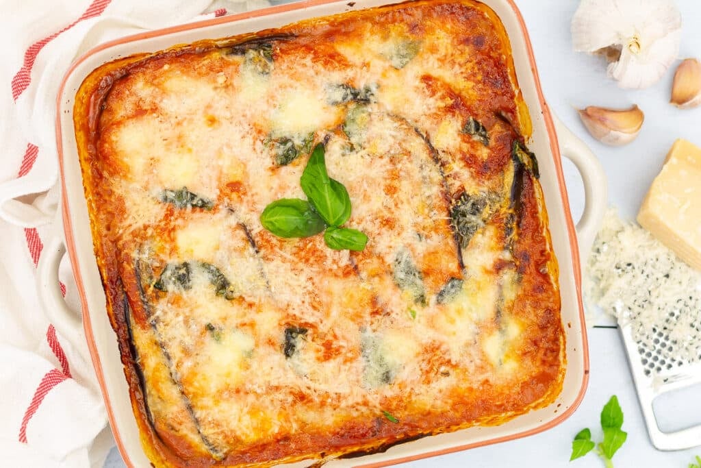 Eggplant Parm recipe