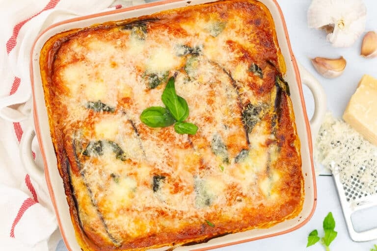 Eggplant Parm recipe