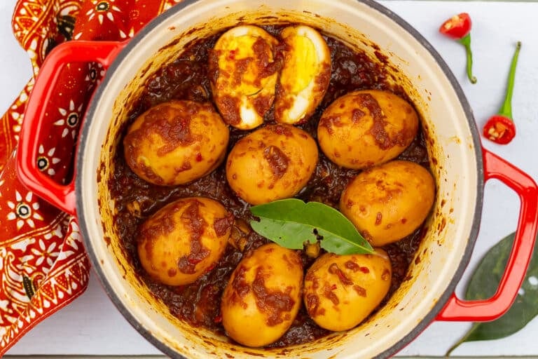 Telur Bumbu Bali recipe