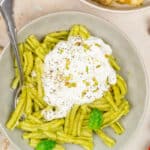 Pistachio Pesto Pasta recipe