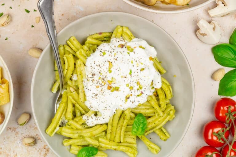Pistachio Pesto Pasta recipe