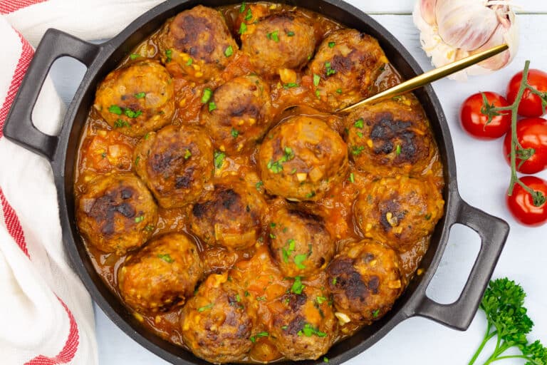 Spanish Meatballs