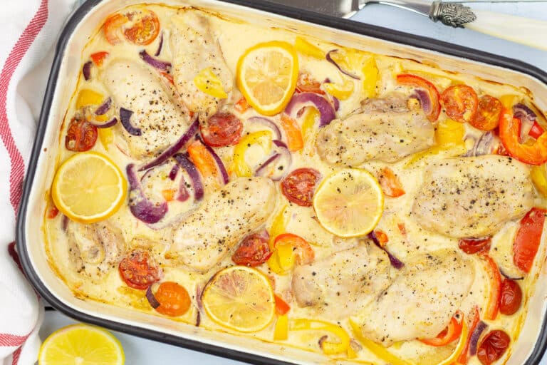 Chicken Thighs in oven