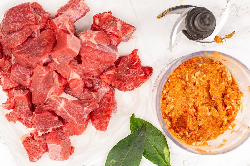 Bumbu for Indonesian Beef