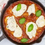 Chicken Parm with Tomato Sauce