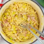 Leek and Bacon Pasta Recipe