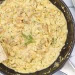 Creamy Dill Chicken with Mushrooms