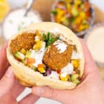 Falafel Pita Sandwich