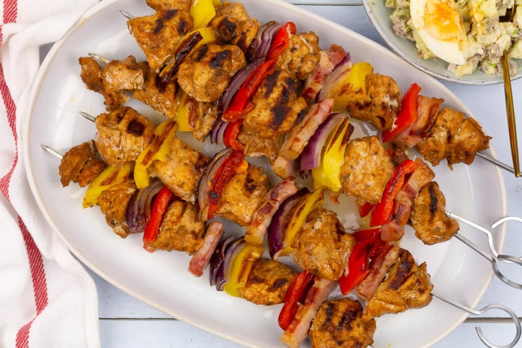 Pork Kabobs recipe