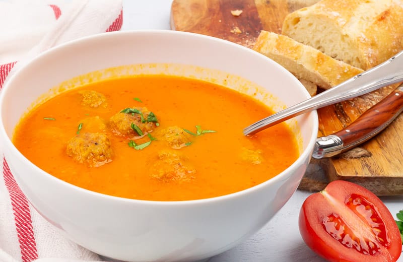Homemade Tomato Soup