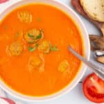 Tomato Meatball Soup