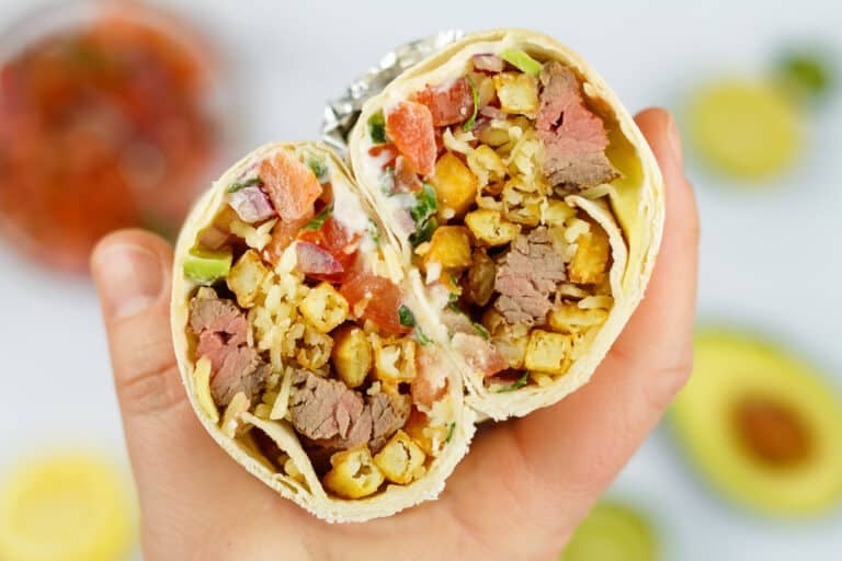 California Burrito recipe