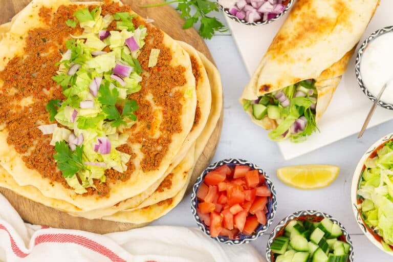 Turkish Pizza recipe